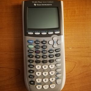 Texas Instruments TI-84 Plus Silver Edition